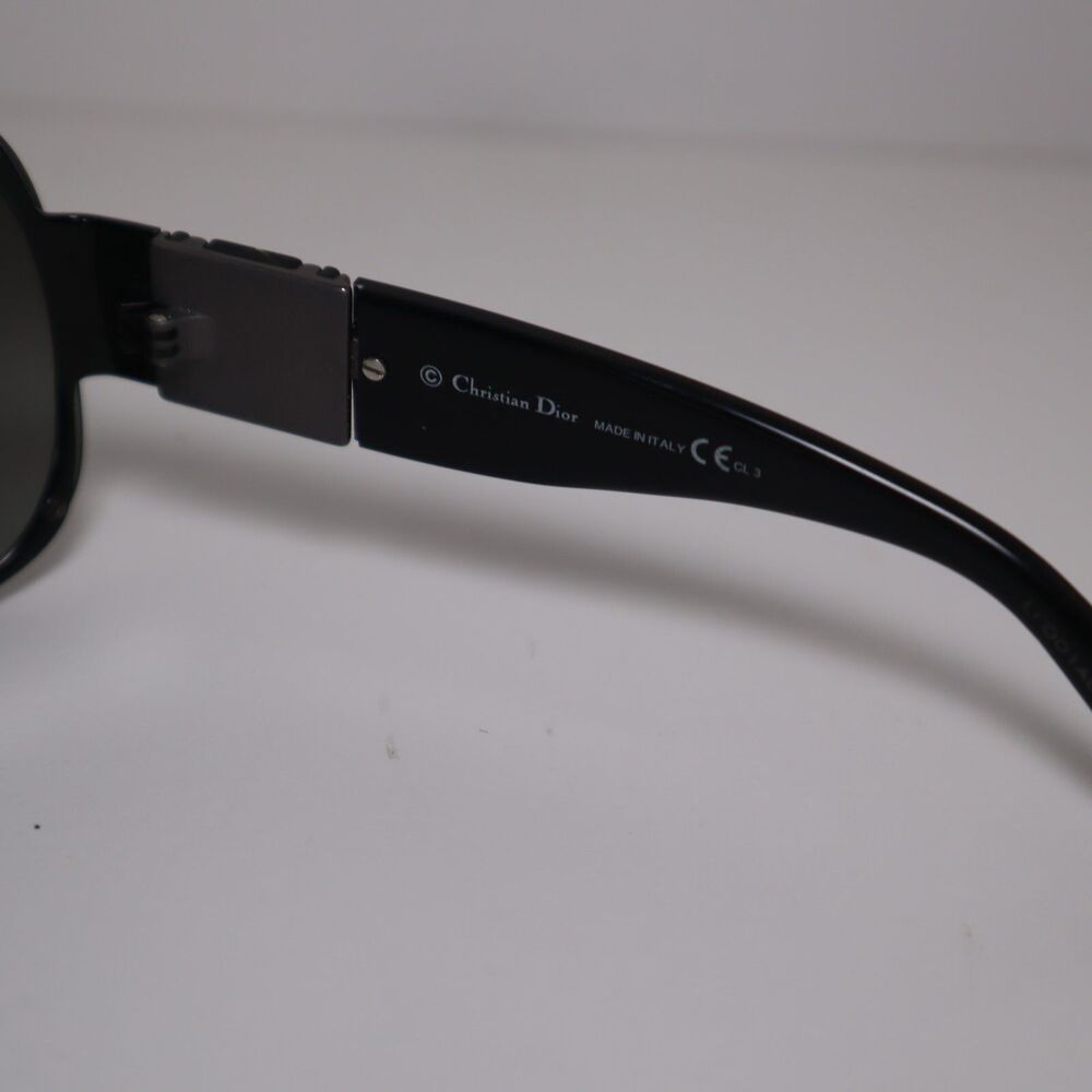 Christian Dior DiorClassic2 65ZPT Black Sunglasses 115mm - Picture 8 of 10